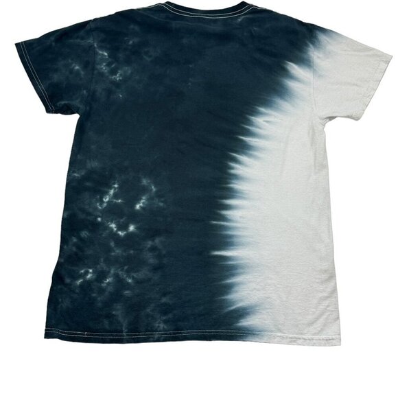 Pink Floyd In Quadrophonic Sound Logo Graphic Tie-Dye T-Shirt Men's Size Small - Picture 3 of 4